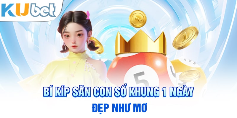 Bí kíp săn con số khung 1 ngày đẹp như mơ